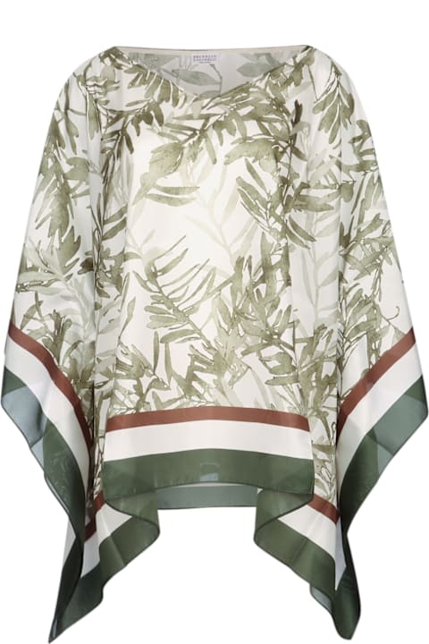 Fashion for Women Brunello Cucinelli Tshirt Fantasia