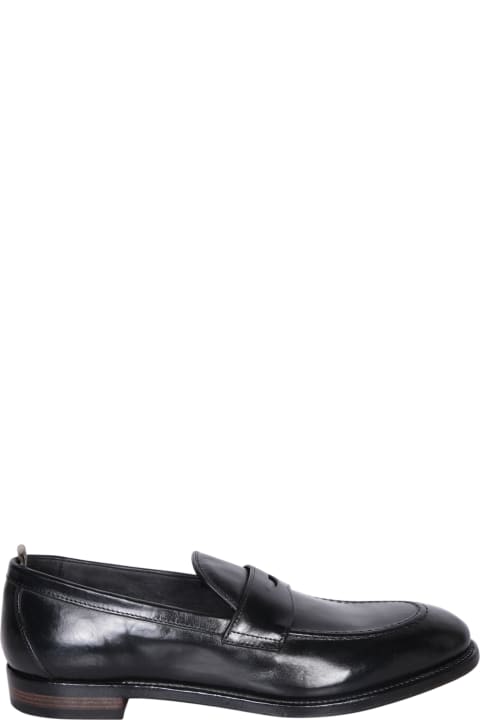 Officine Creative Loafers & Boat Shoes for Men Officine Creative Tulane 003 Black Loafer