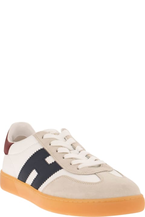 Hogan for Men Hogan Cool Sneakers In Leather And Suede
