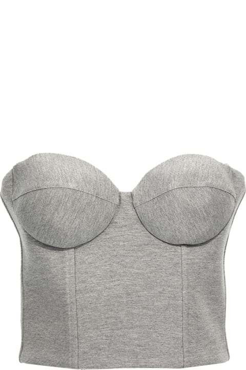 Homeware Giuseppe di Morabito Top Cropped Bustier