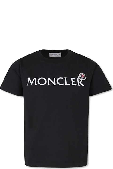 Homeware Moncler Moncler Enfant Printed T-shirt