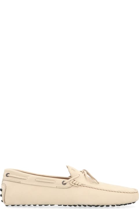 Tod's Shoes for Women Tod's Suede Loafers