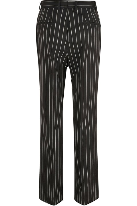 Dolce & Gabbana Sale for Women Dolce & Gabbana Pinstripe High Waist Trousers