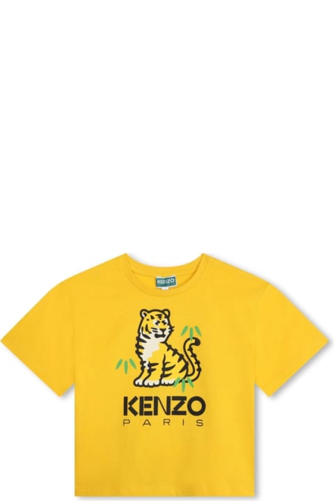 Kenzo Kids Kenzo Kids T-shirt Con Stampa