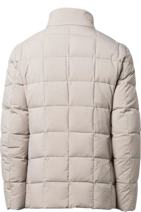 Fay Coats & Jackets for Women Fay Blush Beige Feather Down Jacket