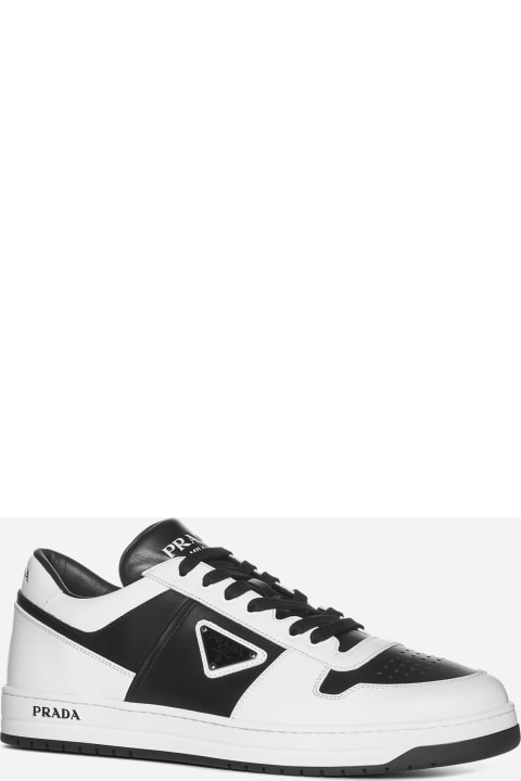 Downtown Leather Sneakers