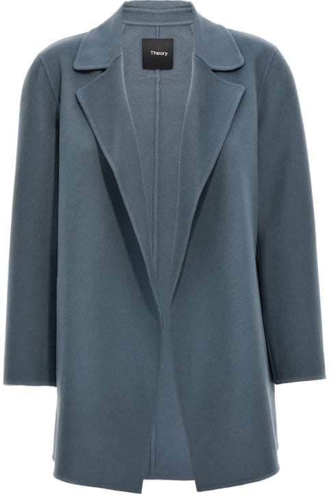 Theory Coats & Jackets for Women Theory 'clairene New Divide' Coat