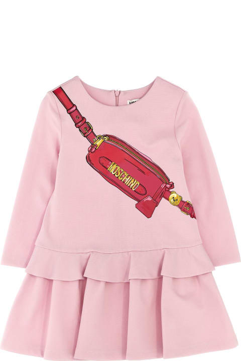 Moschino for Kids Moschino Trompe L'oeil Dress