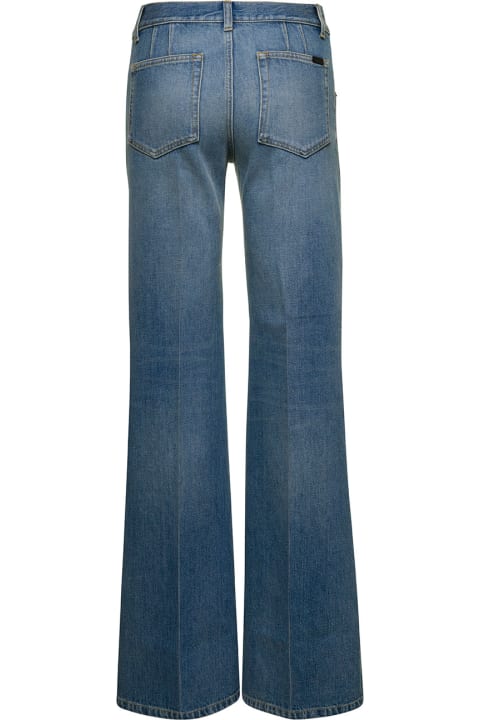 Saint Laurent Clothing for Women Saint Laurent Vintage Denim Jeans