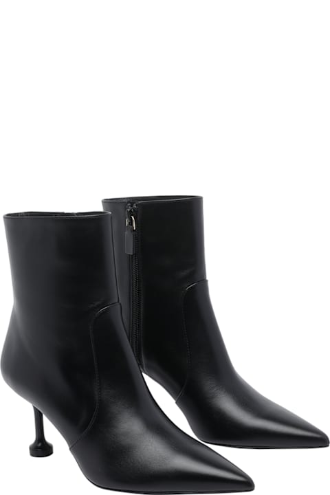 Stuart Weitzman Stuartini Pump Booties