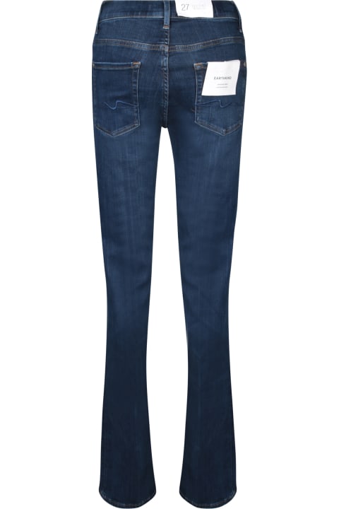 7 For All Mankind Jeans for Women 7 For All Mankind Bootcut Blue Jeans