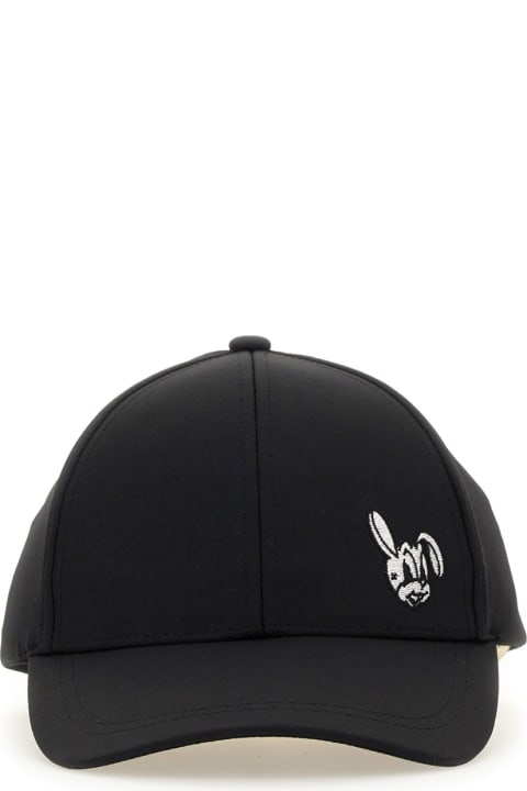 メンズ PS by Paul Smithの帽子 PS by Paul Smith Baseball Hat With Logo