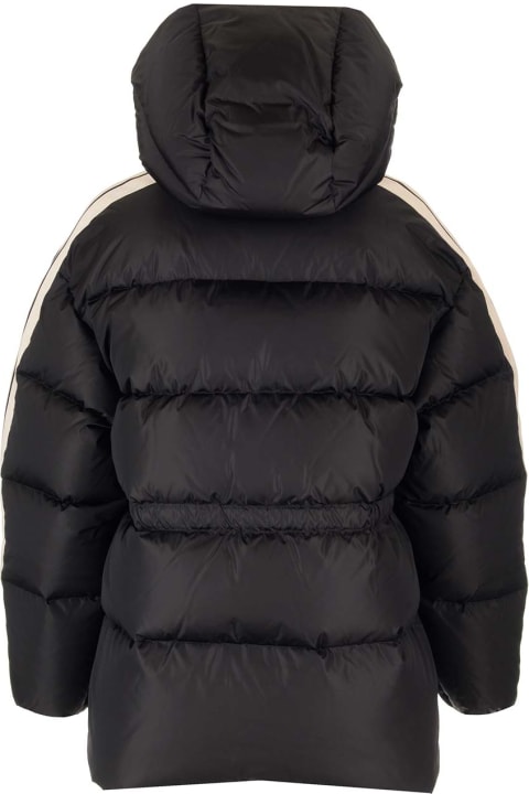 Palm Angels Coats & Jackets for Women Palm Angels Drawcord Padded Jackets