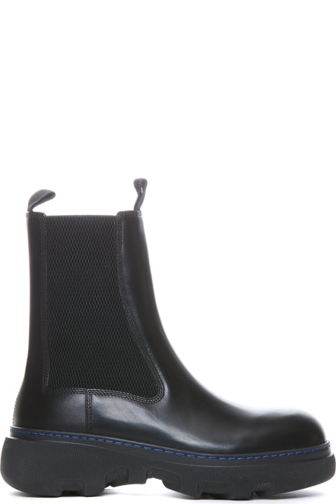 Boots for Women Burberry Leather Ankle Boots