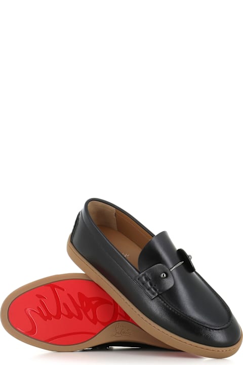 أدوات منزلية Christian Louboutin Slip-on Chambeliboat Flat