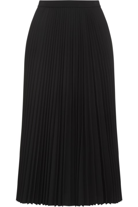 Theory Skirts for Women Theory Recycled Polyester Midi Skirt