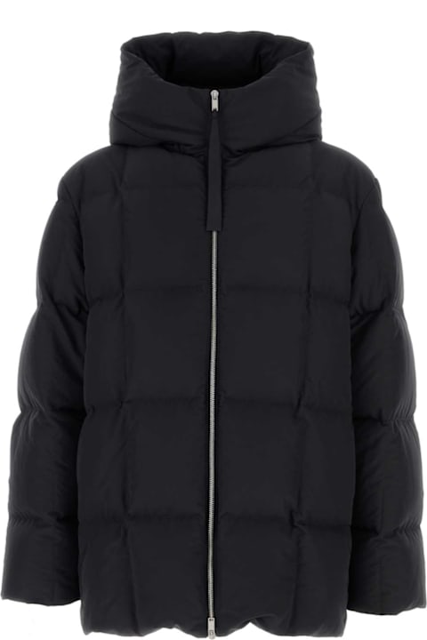 Homeware Jil Sander Black Nylon Down Jacket