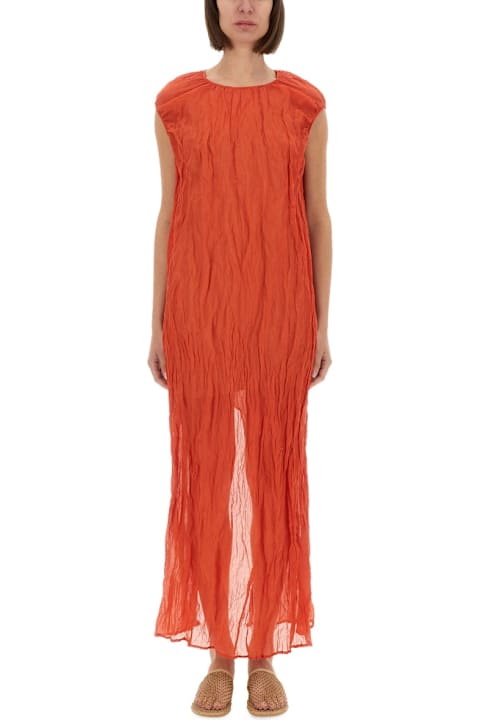 Alysi for Men Alysi Metallic Gauze Longuette Dress