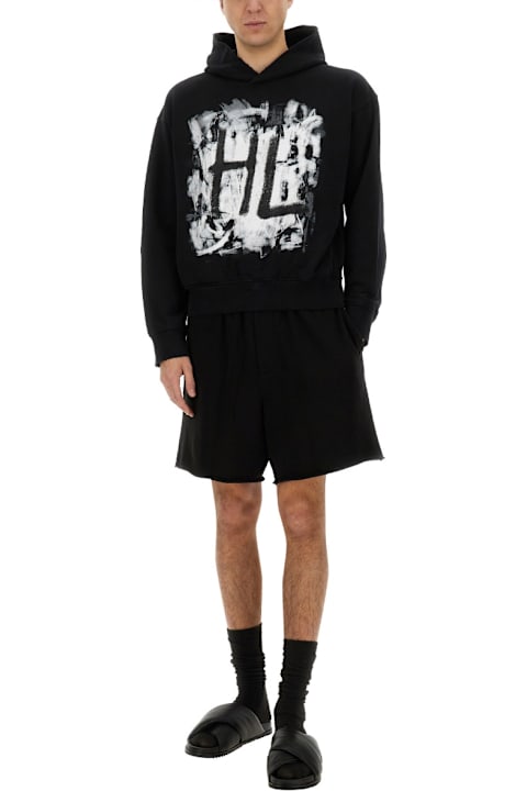 Helmut Lang Clothing for Men Helmut Lang Cotton Shorts