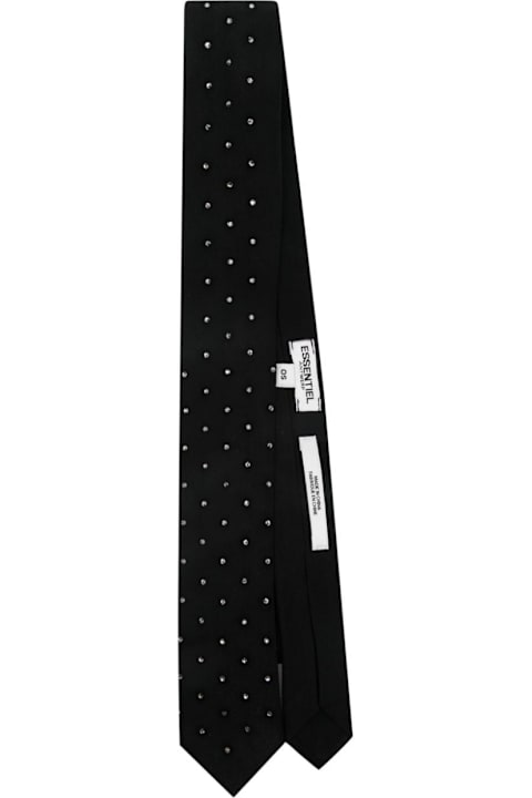 Ties for Women Essentiel Antwerp Glock Embellished Tie