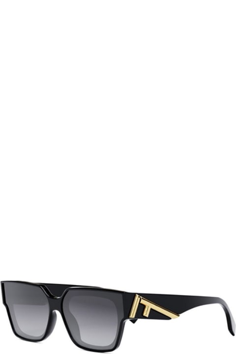 Fendi Eyewear Eyewear for Women Fendi Eyewear Rectangular Frame Sunglasses