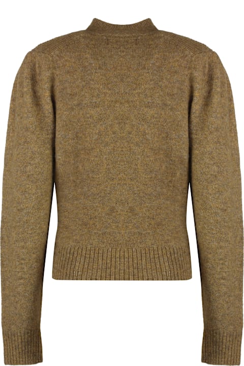 Sale for Women Marant Étoile Honey Wool-blend Crew-neck Sweater