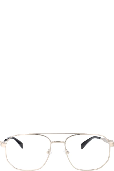 メンズ Alexander McQueen Eyewearのアイウェア Alexander McQueen Eyewear Am0459o Glasses