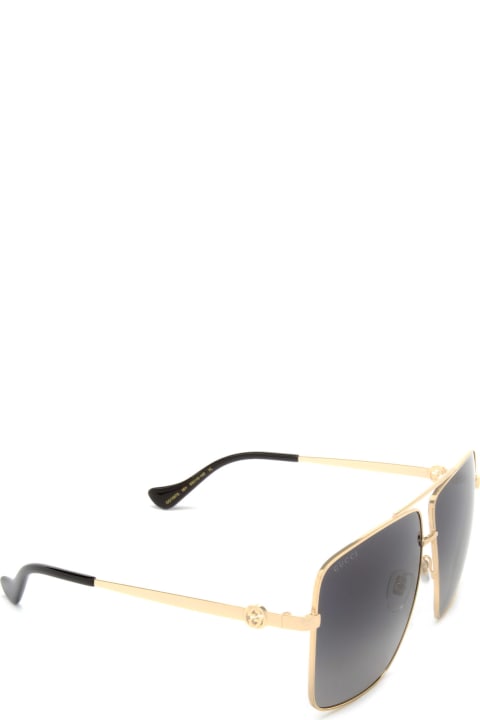 Gucci Eyewear Eyewear for Women Gucci Eyewear Gg1087s Gold Sunglasses