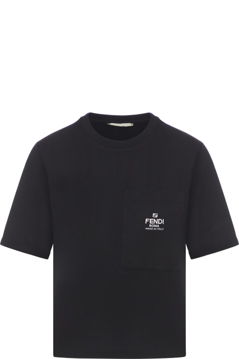 Fendi for Women Fendi T Shirt Roma Cot