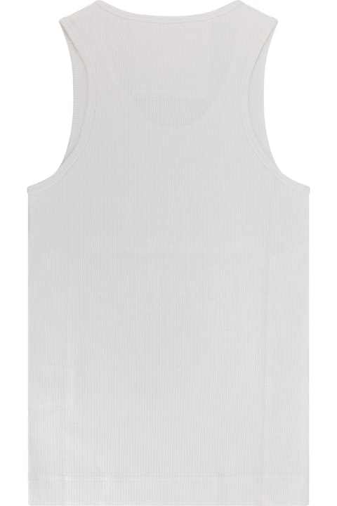 Fashion for Women Givenchy Ribbed Tank Top With 4g Detail