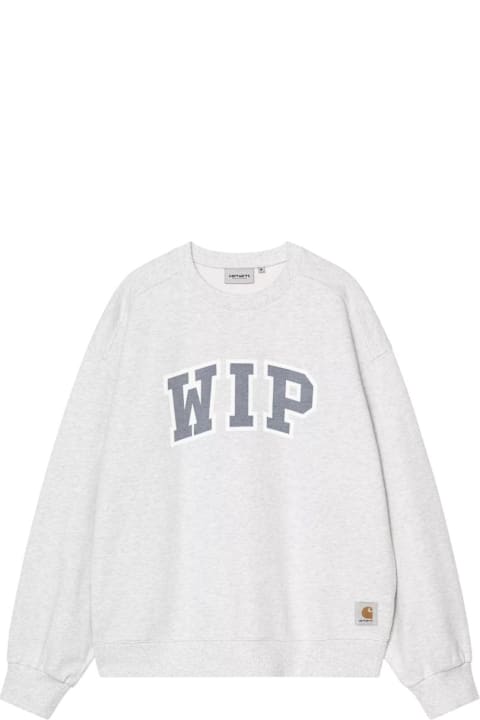 Carhartt WIP for Women Carhartt WIP Logo Cotton Sweatshirt