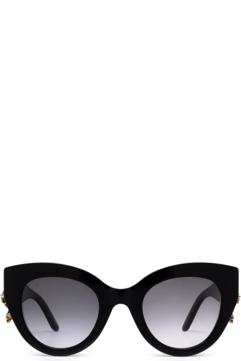 Alexander McQueen Eyewear Eyewear for Men Alexander McQueen Eyewear Am0417s Black Sunglasses