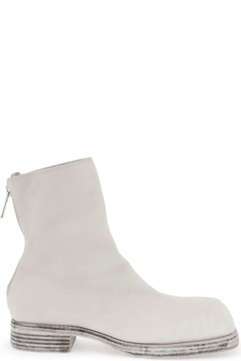 Fashion for Men Guidi Leather Ankle Boots
