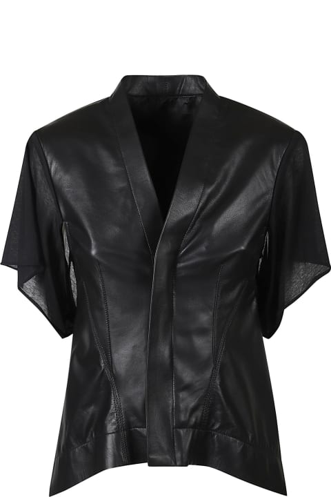 Rick Owens Coats & Jackets for Women Rick Owens Tommy V Biker Jacket
