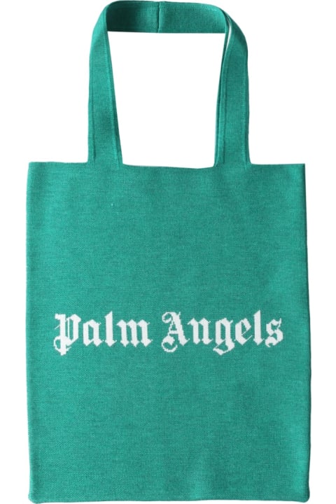 Homeware Palm Angels Logo Shopper Bag