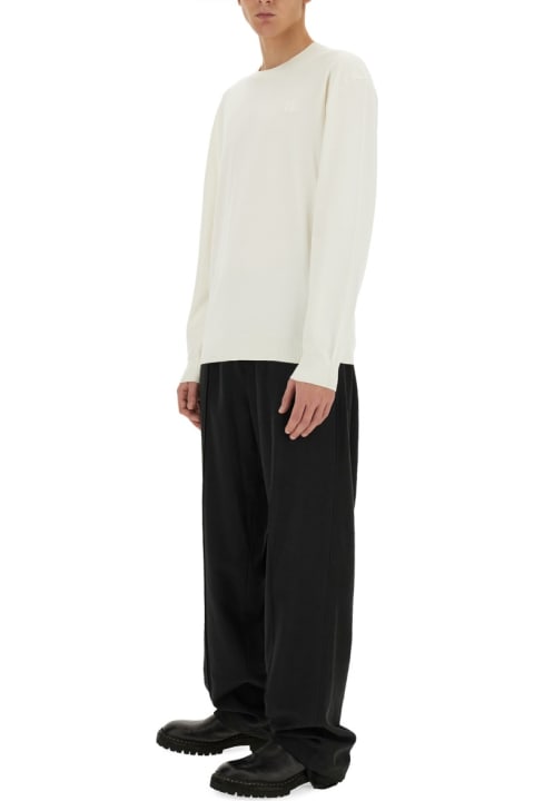 Helmut Lang Sweaters for Women Helmut Lang Jersey With Logo