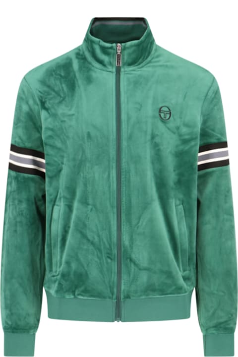 Sergio Tacchini Fleeces & Tracksuits for Men Sergio Tacchini 'ostuni' Zip Sweatshirt