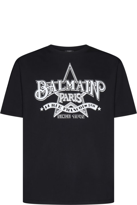 Balmain Topwear for Women Balmain Star T-shirt