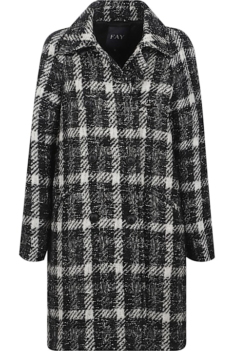 Homeware Fay Double Breasted Jacqueline Coat