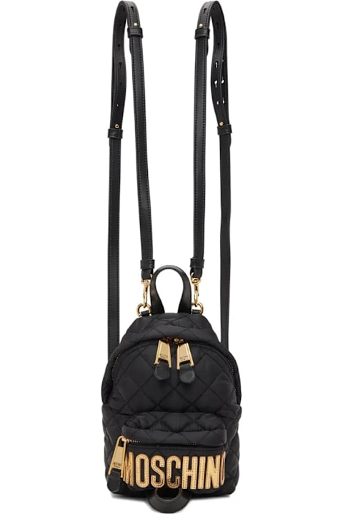 Moschino Backpacks for Women Moschino Mini Quilted Backpack