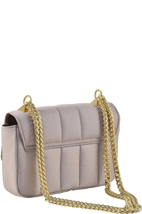 Women's Light Gray Handbag