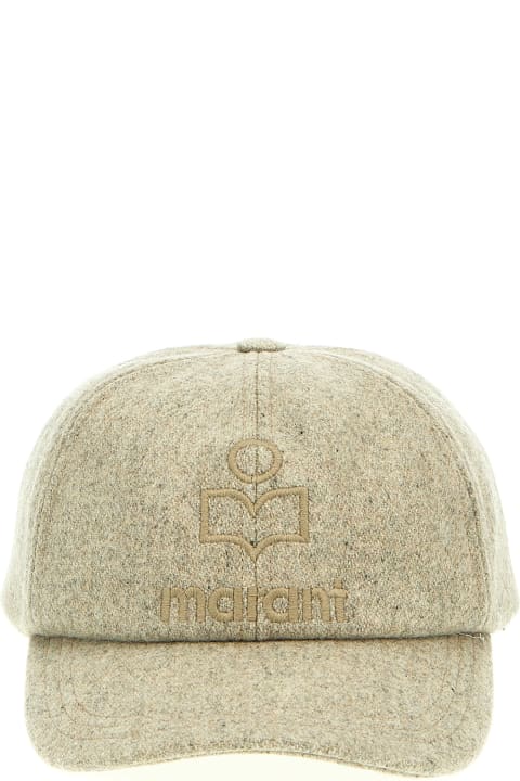 Hats for Women Isabel Marant Logo Embroidered Baseball Cap