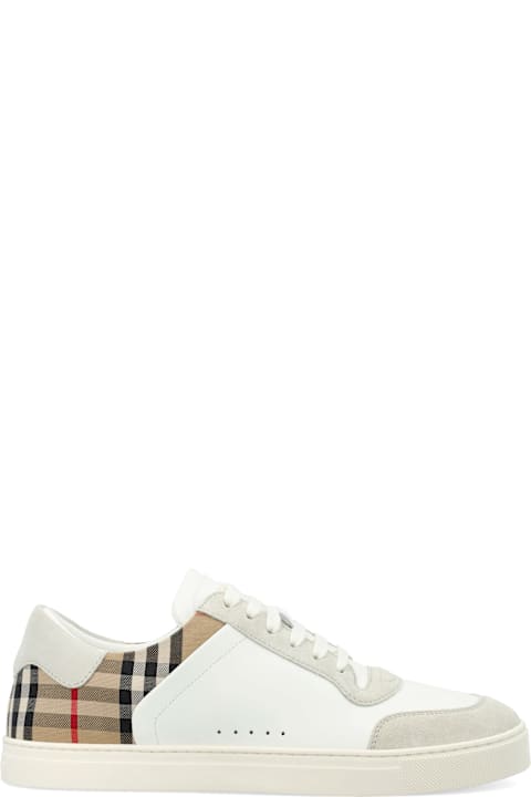 أدوات منزلية Burberry London Mf Stevie 2m Sneakers