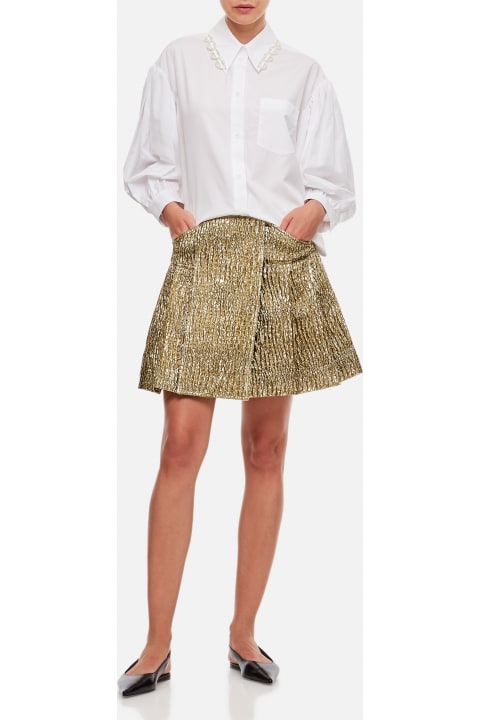Fashion for Women Simone Rocha Pleated Mini Kilt