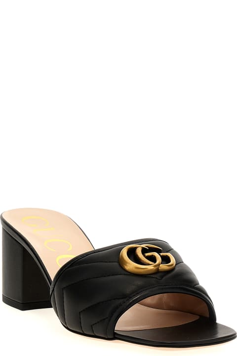 Gucci Shoes for Women Gucci 'doppia G' Sandals