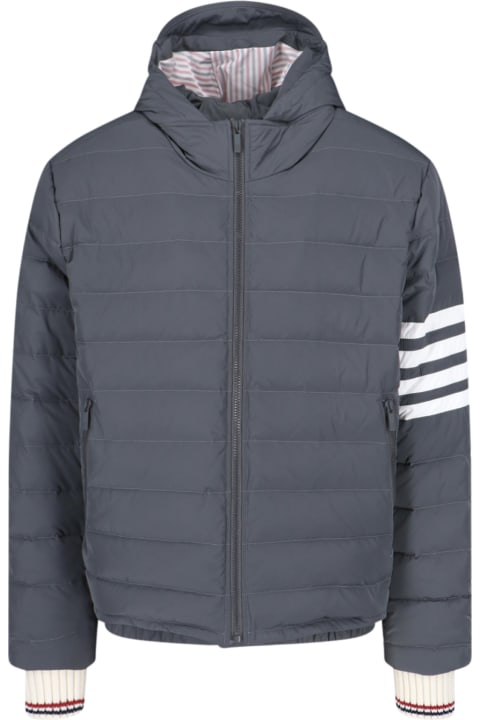 Thom Browne Coats & Jackets for Men Thom Browne Down Jacket 4bar