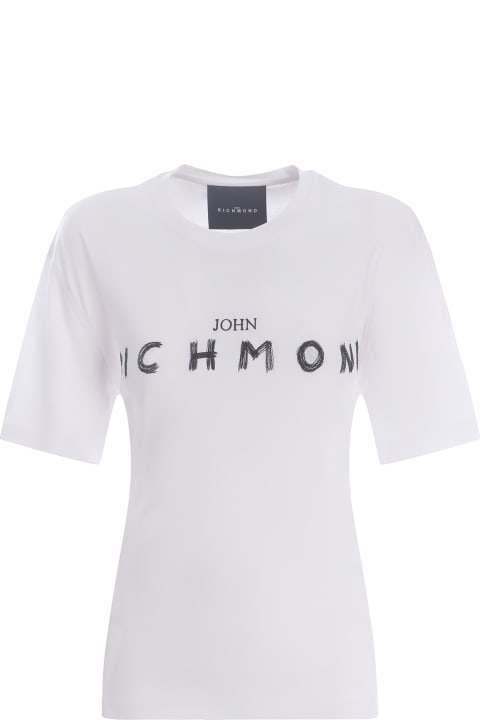 Richmond Topwear for Women Richmond T-shirt Richmond "tomiok" Made Of Cotton