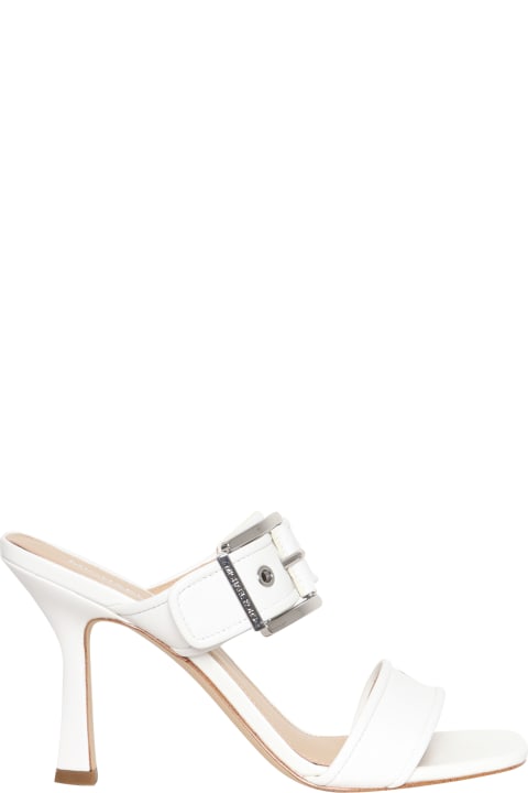 Shoes for Women Michael Kors Colby Leather Sandals