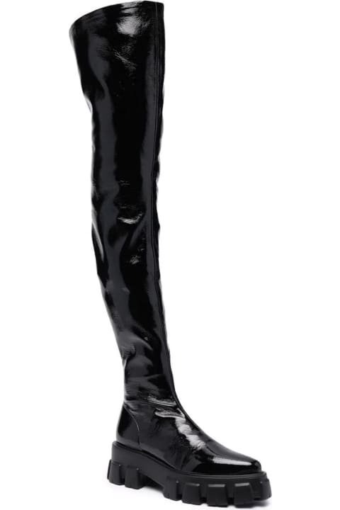 Prada for Women Prada Thigh-high Boots
