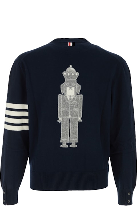 Thom Browne for Homeware Thom Browne Holiday Hectornutcrackerjersey Intarsi